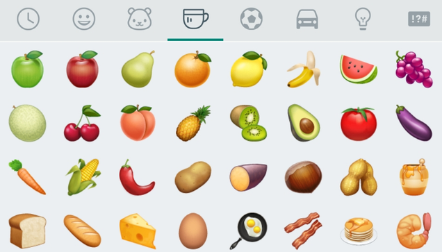 Illustration for article titled WhatsApp para Android rediseña todos los emojis, así es como puedes probarlos